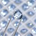 DZ 3051 8mm round shape fancy Rhinestone 